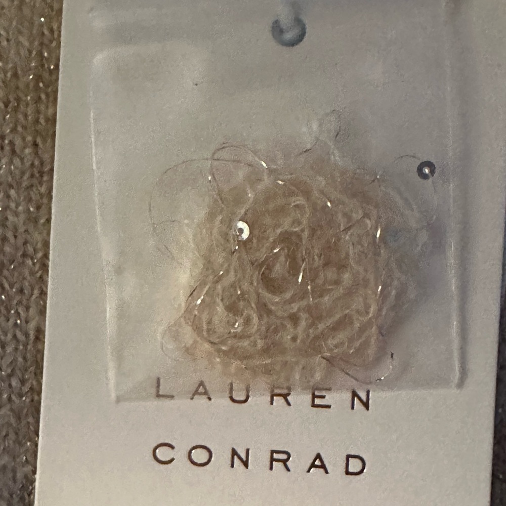 LC by Lauren Conrad size L sweater sequined - Picture 7 of 12